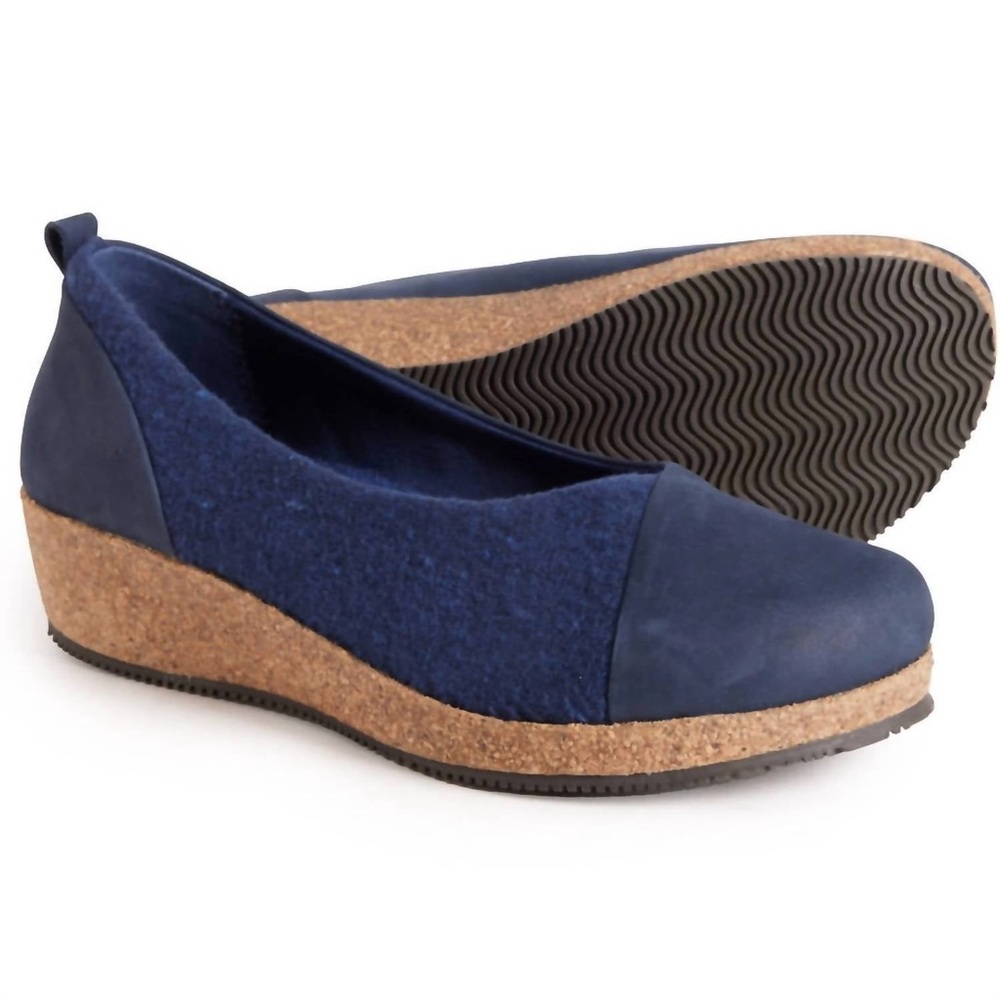 Stegmann Sofie Navy Wedge